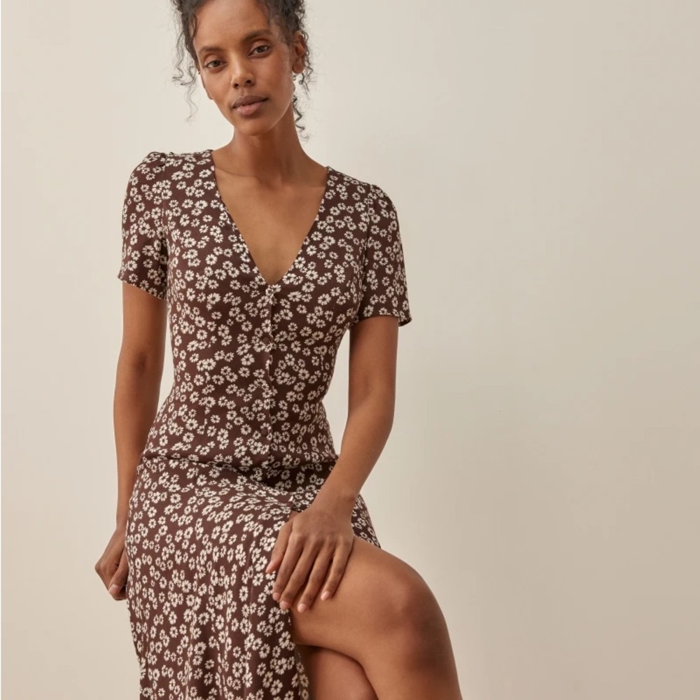 Reformation Locklin Dress Size 6